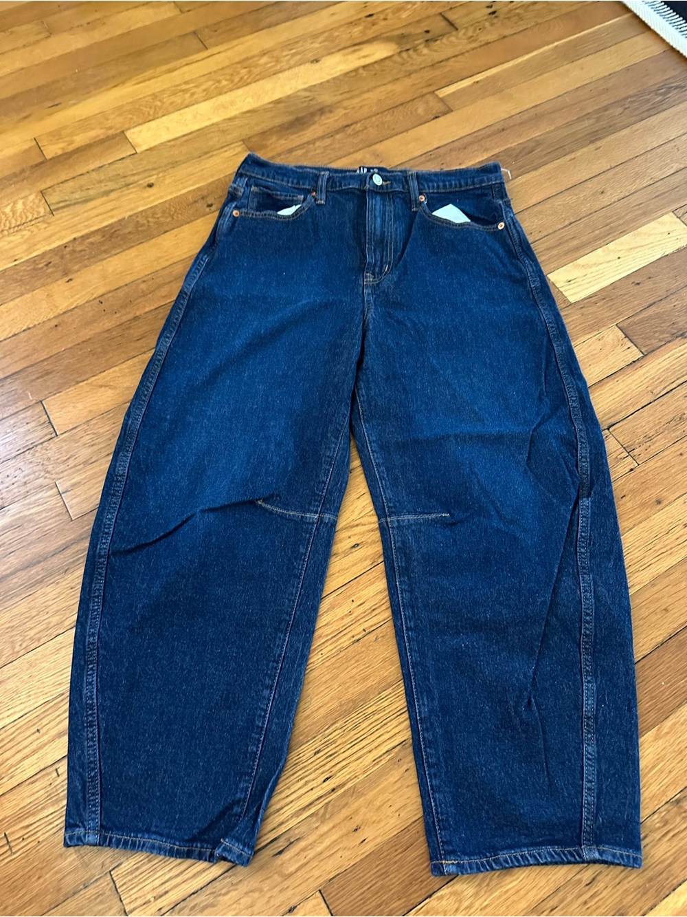 Gap Barrel Leg Jeans
